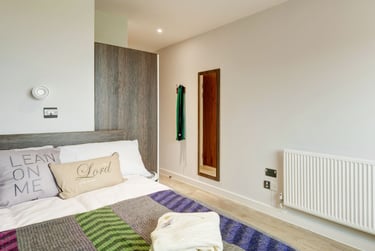 Premium En Suite at Cricket Field Court, Prince of Wales Road, University Of Exeter, Exeter, EX44FU - Image 1